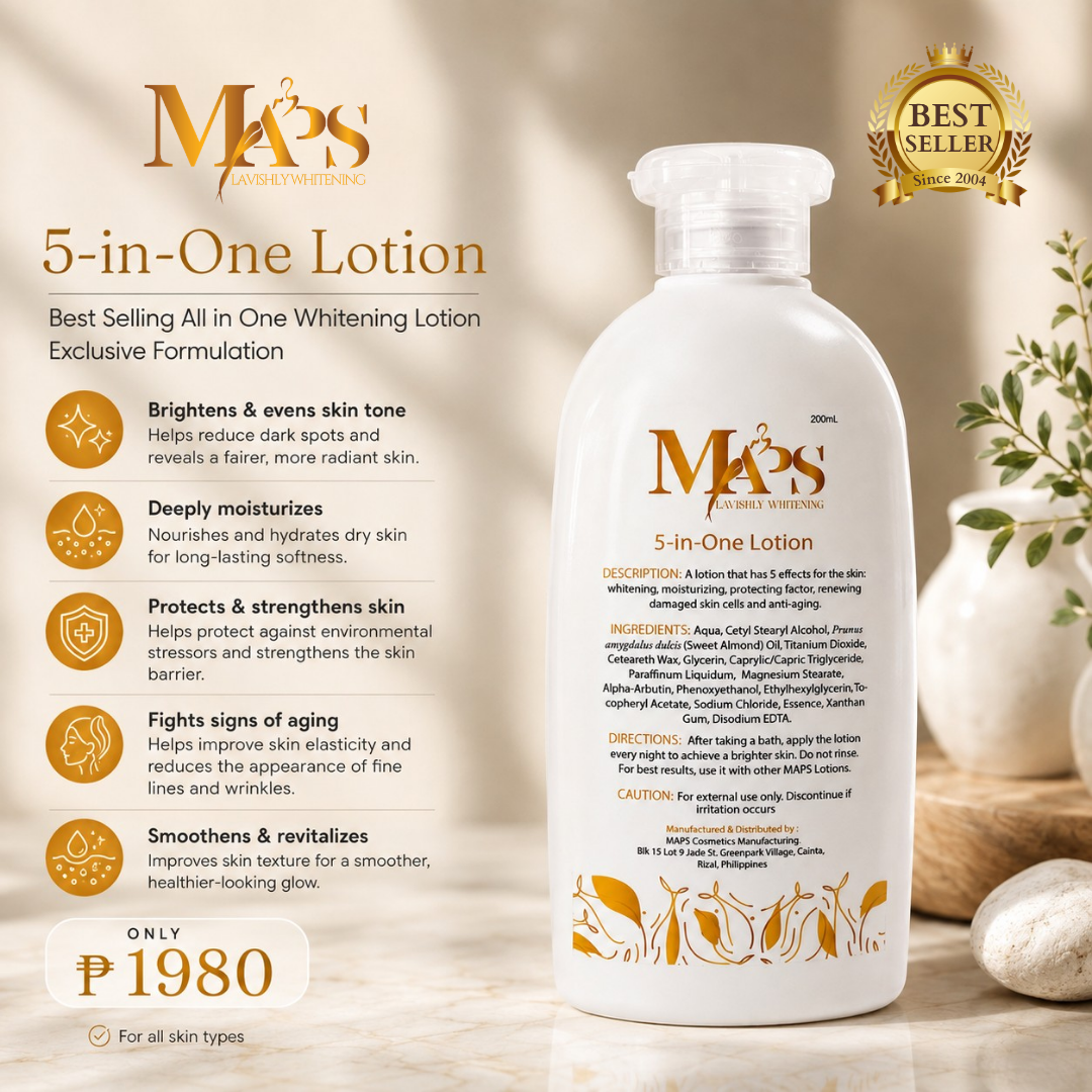 5 in 1 Body Lotion